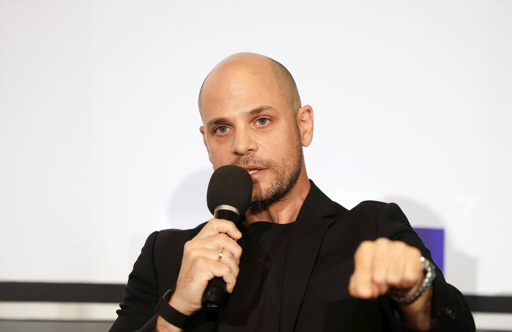 Amir Yaniv. (Photo: Avigail Uzi) כנס העתיד הפיננסי - אמיר יניב מנכ"ל אלקטרה נדל"ן