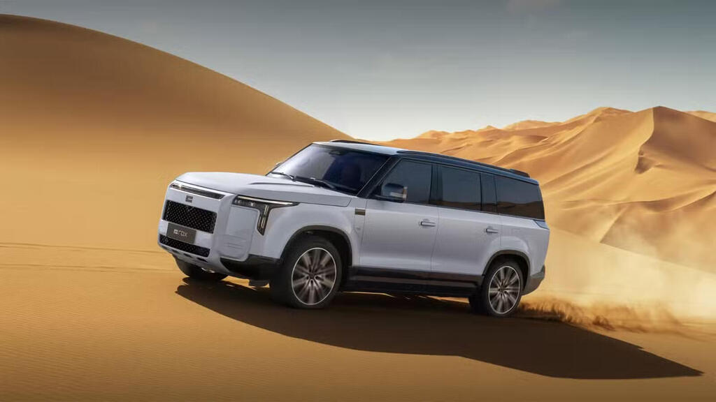 רכב ROX MOTORS. "רכב יוקרה חדש לשטח קשה" (צילום: יצרן) רכב ROX MOTORS