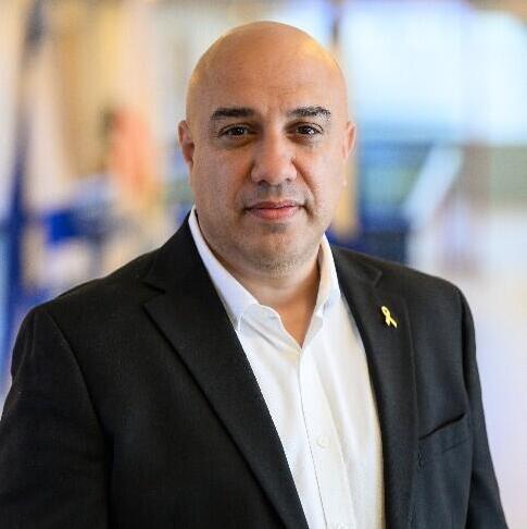 אורן לביא, מנכ"ל משרד החקלאות וביטחון המזון ( צילום: מתוך האוסף הפרטי. ) אורן לביא, מנכ"ל משרד החקלאות וביטחון המזון