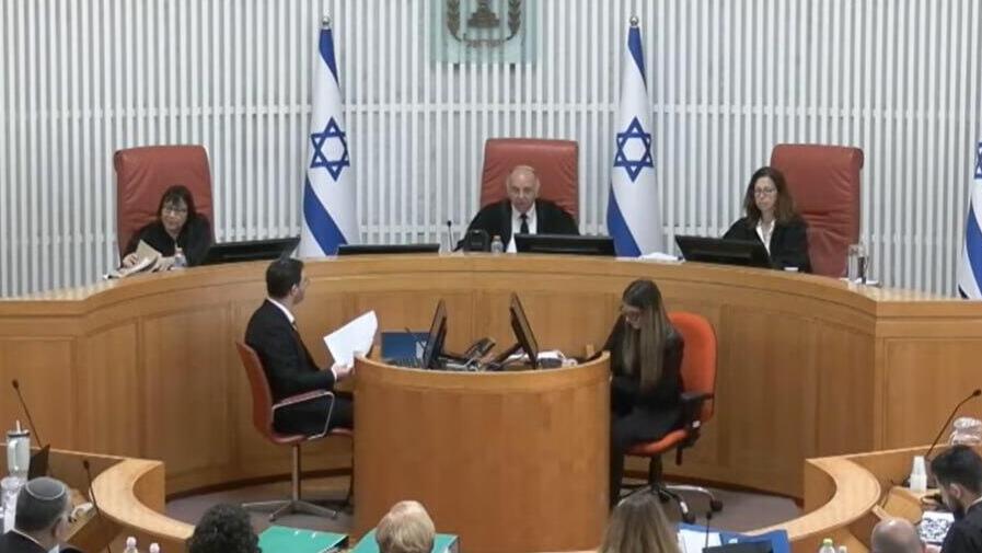 הדיון בבג"ץ בעתירות נגד בחירת ראבילו למבקר המדינה