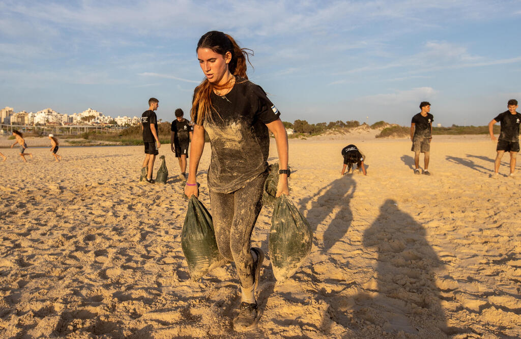 נערות אימון כושר קרבי הכנה לצבא ליחידות קרביות ברית טולדנו