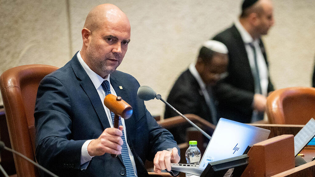 יו"ר הכנסת אמיר אוחנה