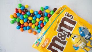 סוכריות m&ms m&m