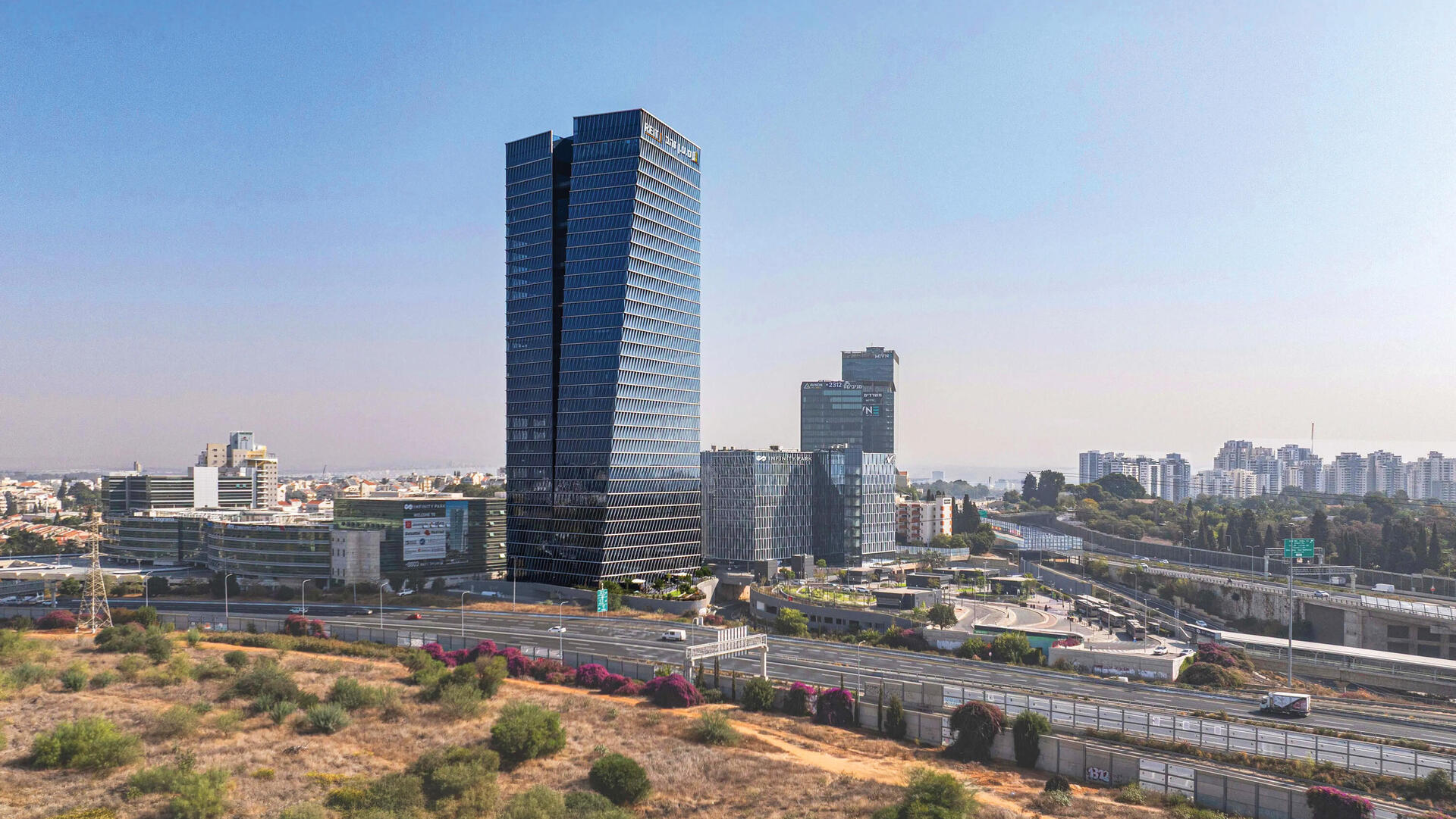  מגדל INFINITY PARK רעננה זכה בשני פרסי CTBUH יוקרתיים