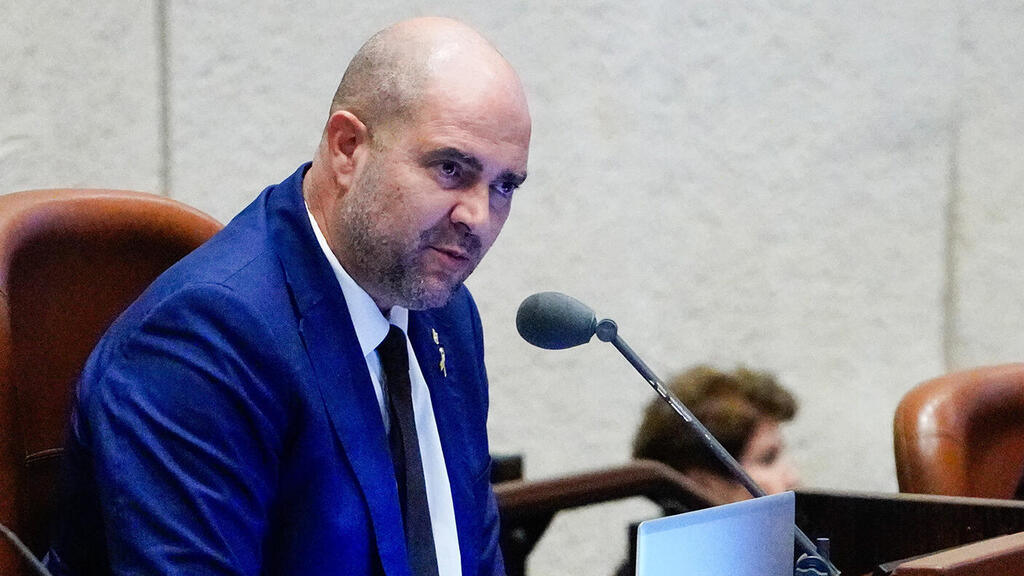 יו"ר הכנסת אמיר אוחנה (צילום: שלו שלום) יו"ר הכנסת אמיר אוחנה
