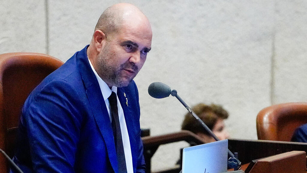 יו"ר הכנסת אמיר אוחנה (צילום: שלו שלום) יו"ר הכנסת אמיר אוחנה