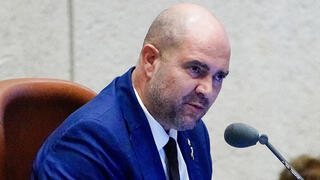יו"ר הכנסת אמיר אוחנה