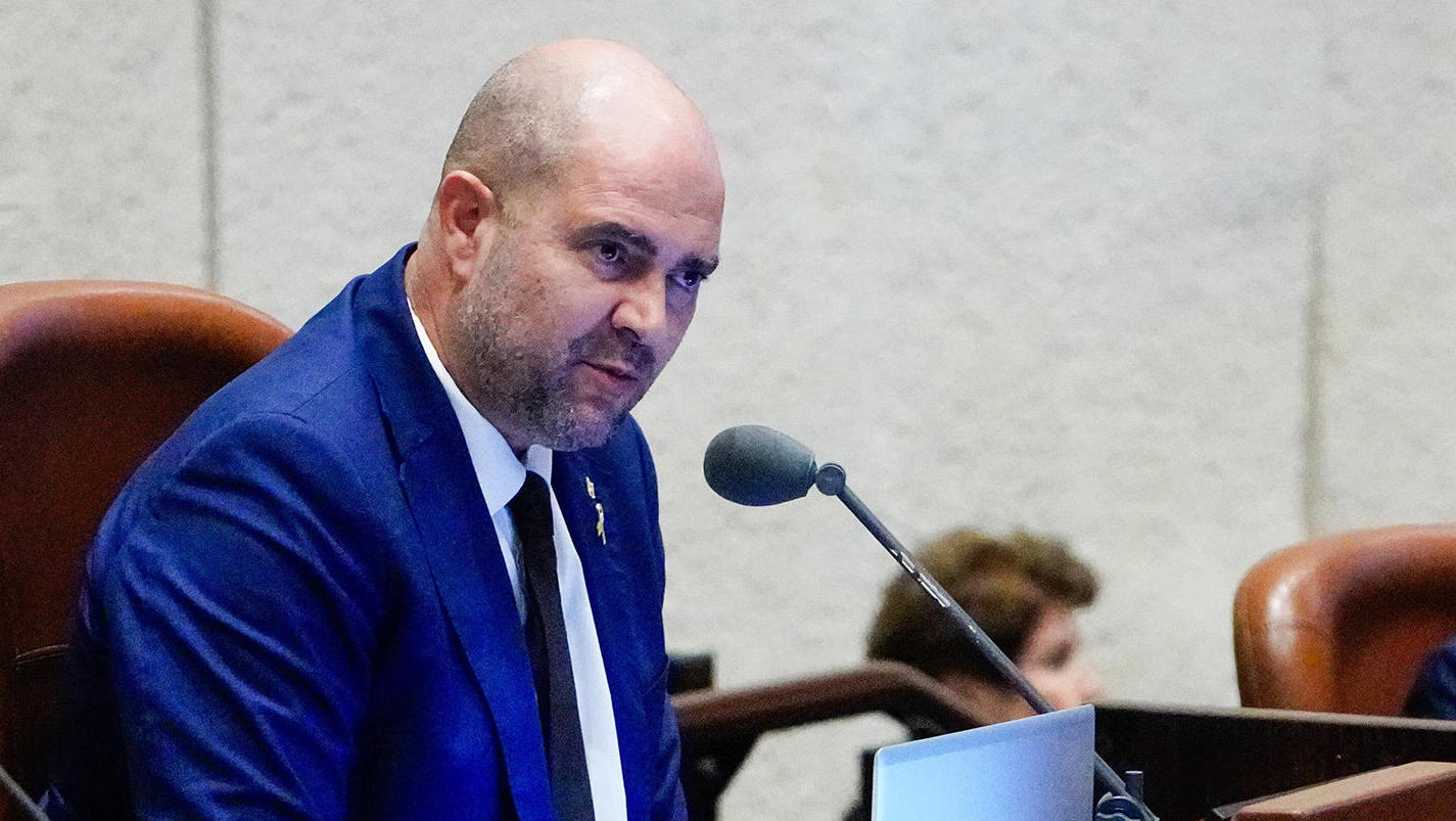 יו"ר הכנסת אמיר אוחנה