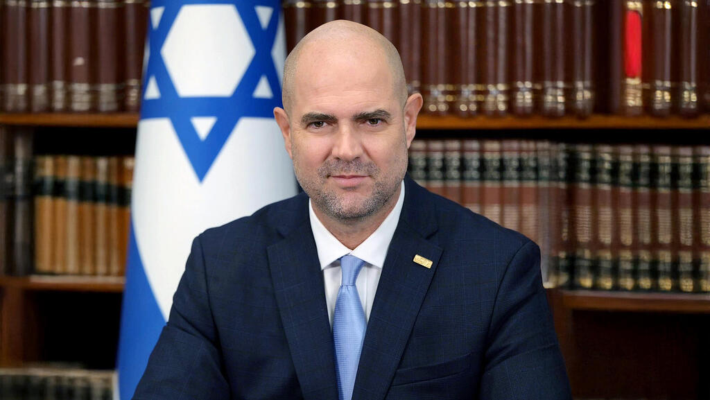 יו"ר הכנסת אמיר אוחנה. לא בוער לו לממש את החלטת בג"ץ (צילום: אבי אוחיון לע"מ) יו"ר הכנסת אמיר אוחנה