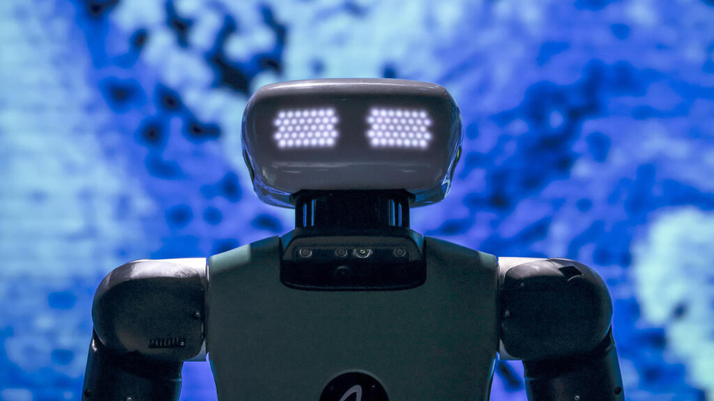 רובוט של Agility Robotics. ישלב את המערכת של אנבידיה (צילום: Angel Garcia/Bloomberg) רובוט של Agility Robotics