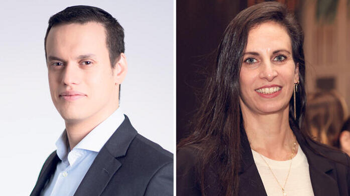 ליאת חזות, מנכ"לית פועלים אקוויטי, וזכי רכטשאפן, מנכ"ל אלפא פרייבט אקוויטי (צילומים: אוראל כהן, יובל חן) ליאת חזות מנכ"לית פועלים אקוויטי ו זכי רכטשאפן מנכ"ל אלפא פרייבט אקוויטי