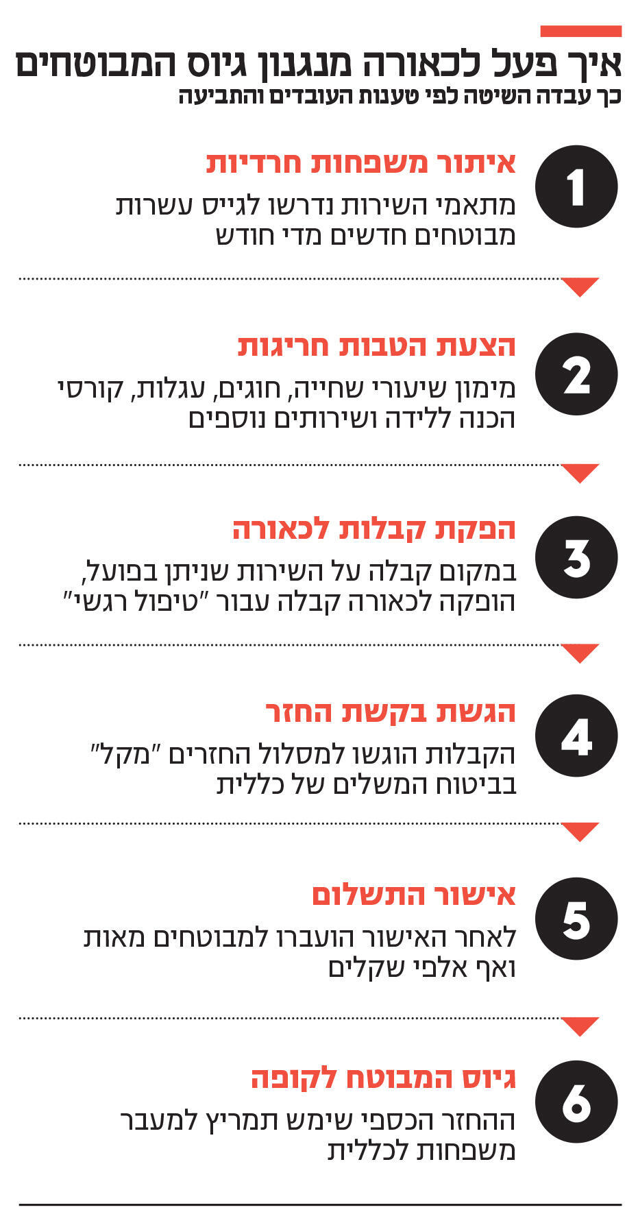 אינפו איך פעל לכאורה מנגנון גיוס המבוטחים