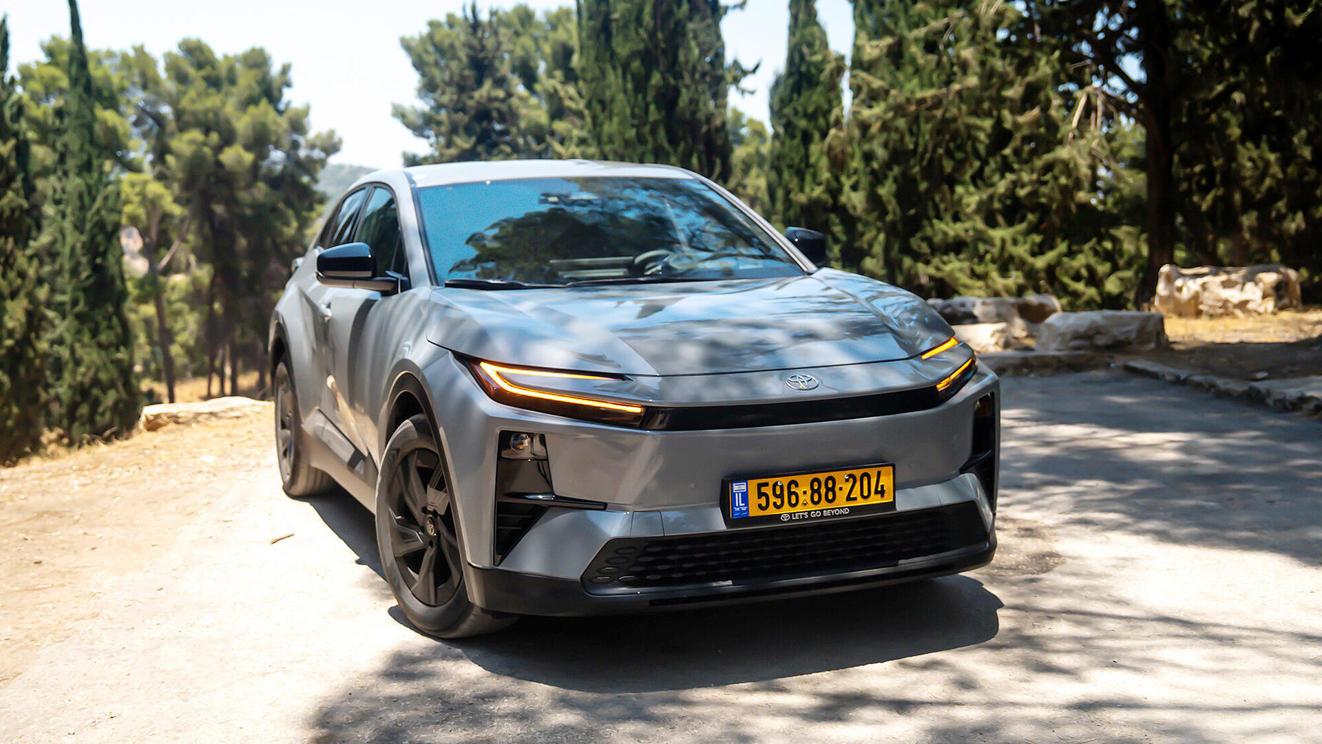 מבחן רכב טויוטה CHR החשמלי