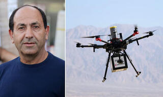 רמי לוי חברת רחפנים קאנדו דרונס Cando Drones
