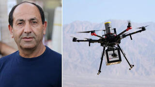 רמי לוי חברת רחפנים קאנדו דרונס Cando Drones