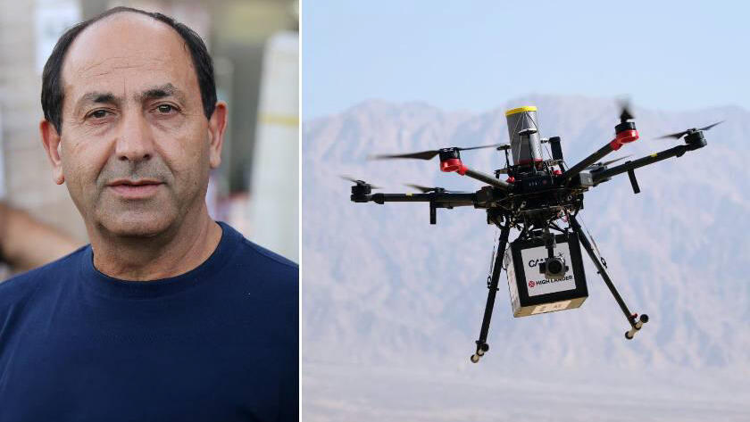 רמי לוי חברת רחפנים קאנדו דרונס Cando Drones
