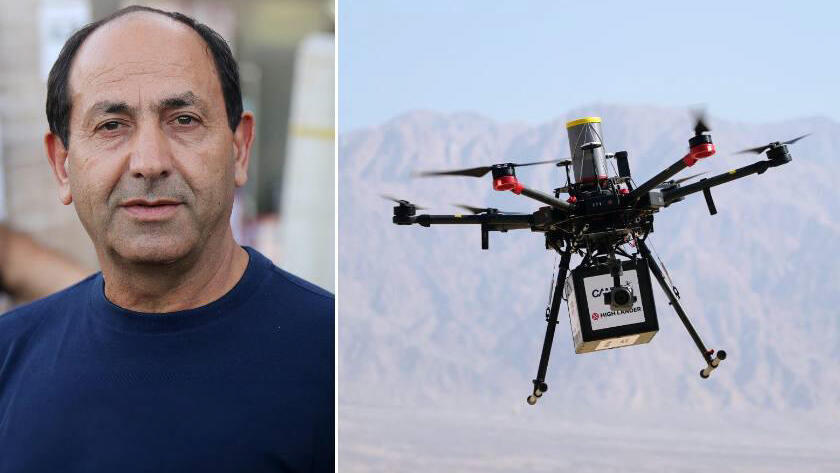 רמי לוי חברת רחפנים קאנדו דרונס Cando Drones