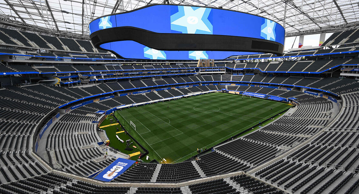 פוטו מונדיאל איצטדיונים דאלאס SoFi Stadium