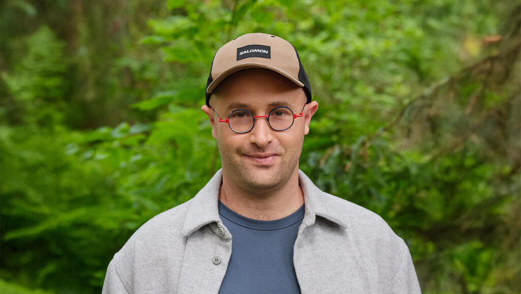 Dan Biderman. (Photo: Cody Gehret) דן בידרמן חברת Engram