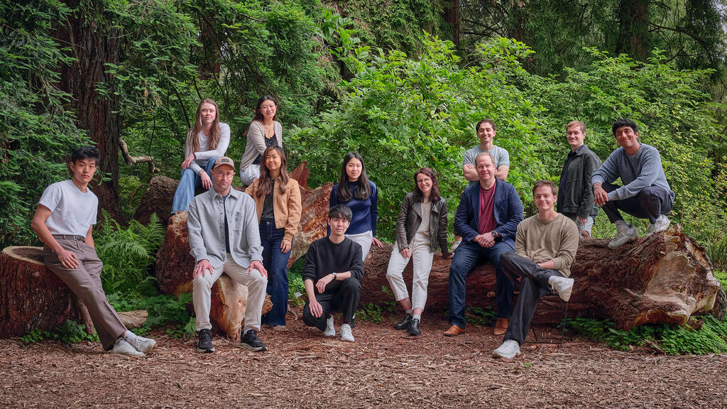 Engram team. (Photo: Cody Gehret) צוות חברת Engram