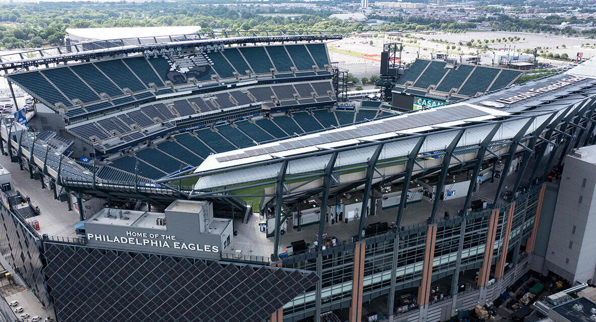 פוטו מונדיאל איצטדיונים פילדלפיה אצטדיון Lincoln Financial Field