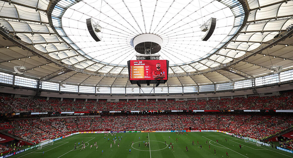 פוטו מונדיאל איצטדיונים ונקובר קנדה BC Place  