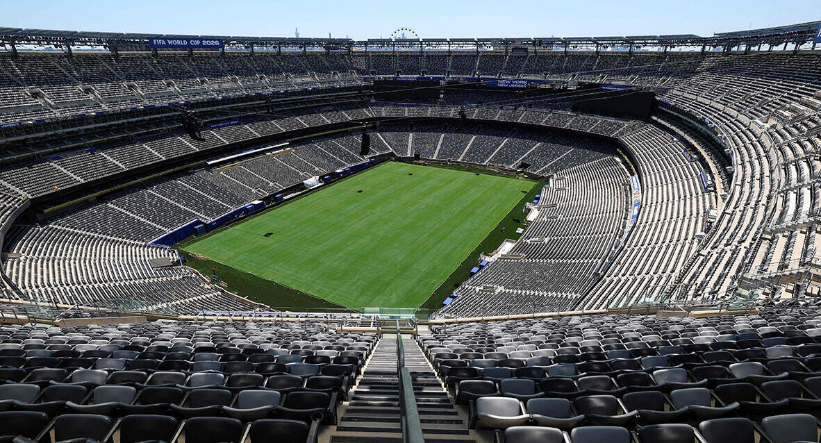 פוטו מונדיאל איצטדיונים ניו ג'רזי MetLife