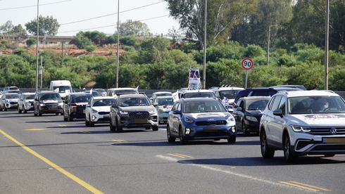 צילום: שאול גולן מחאת החרדים נגד הגיוס: שיבושי תנועה קשים ברחבי הארץ