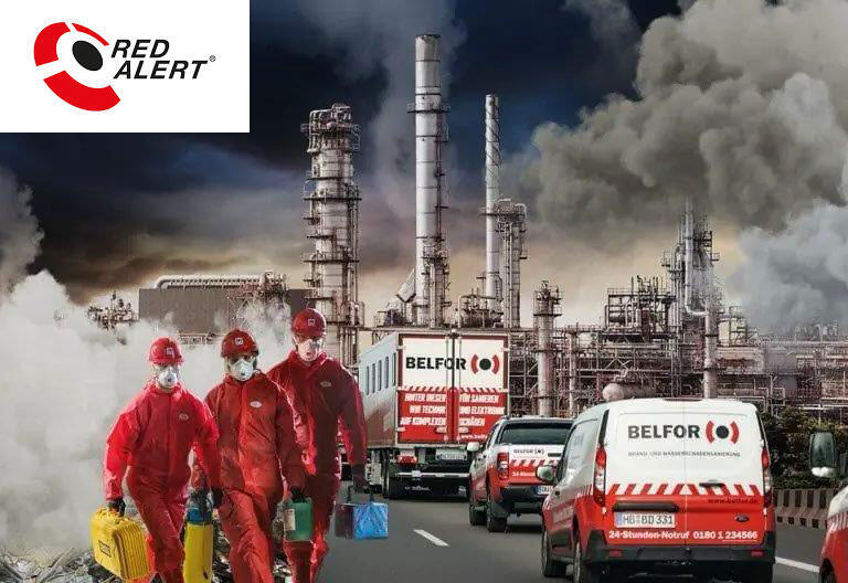להיות מוכן לכל מצב. תכנית Red Alert של BELFOR ישראל