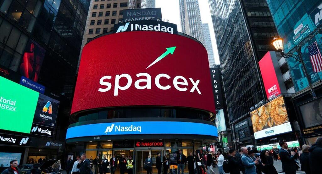 הנפקת ספייסX בנאסד"ק SpaceX