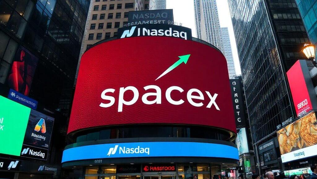 הנפקת ספייסX בנאסד"ק SpaceX