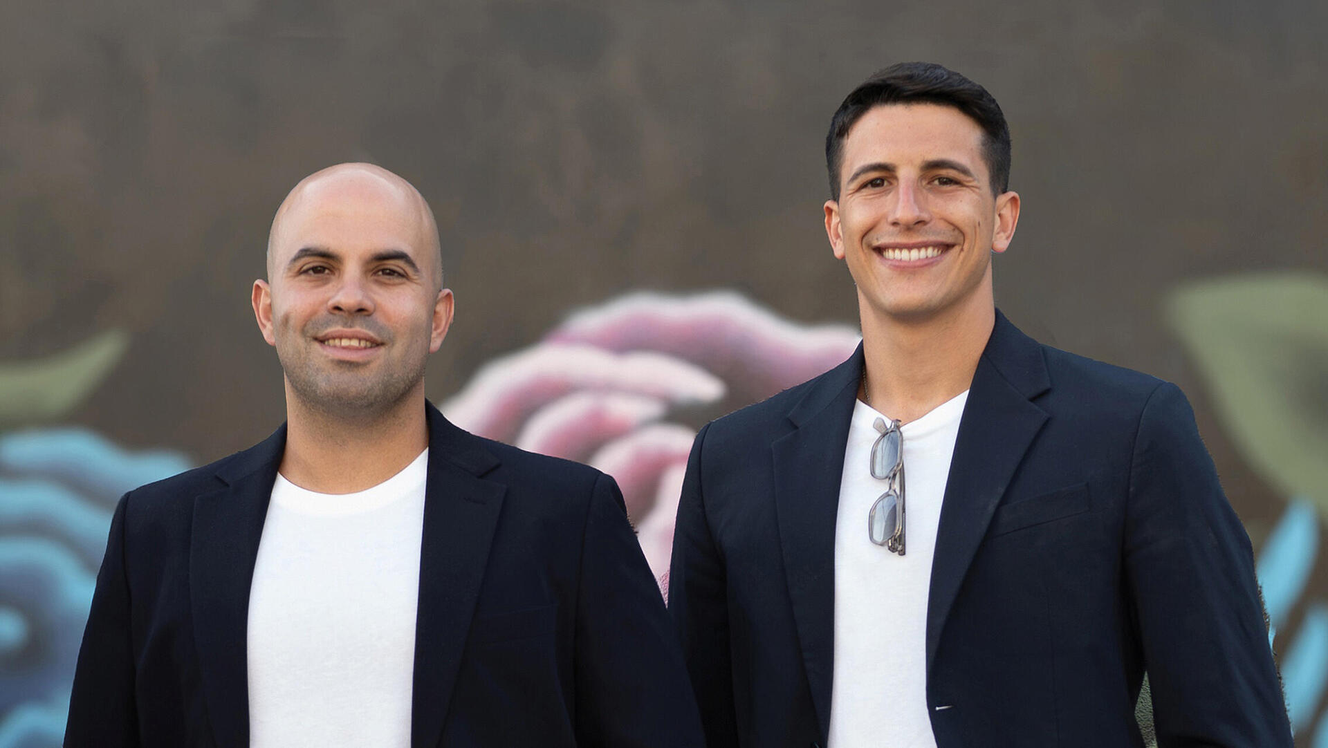 מייסדי Stratos Ventures - מימין דניאל פוזיילוב ו רותם יהודה קקון