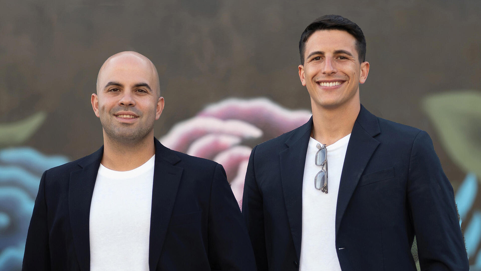 מייסדי Stratos Ventures - מימין דניאל פוזיילוב ו רותם יהודה קקון