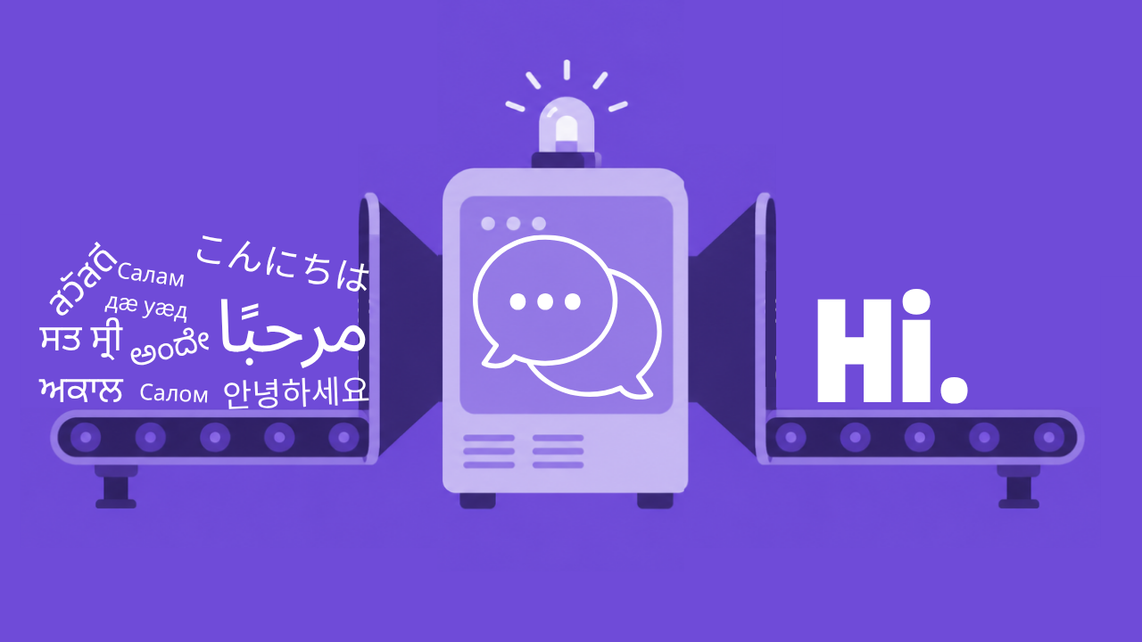 AI "English-washing" threatens to remove cultural flavor and identity from generated output. 
