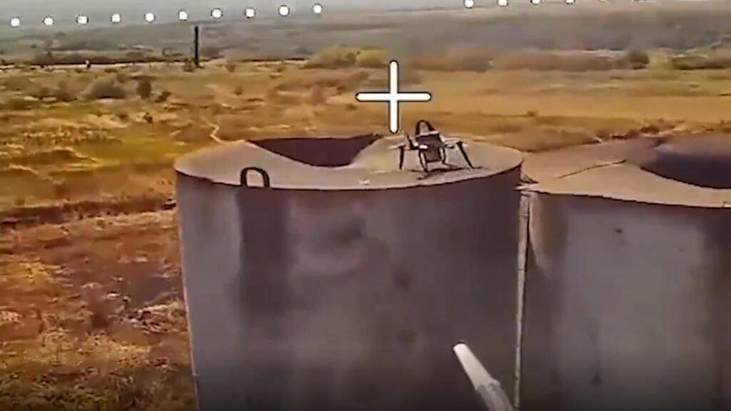 הקברניט רחפנים אוקראינה חיזבאללה