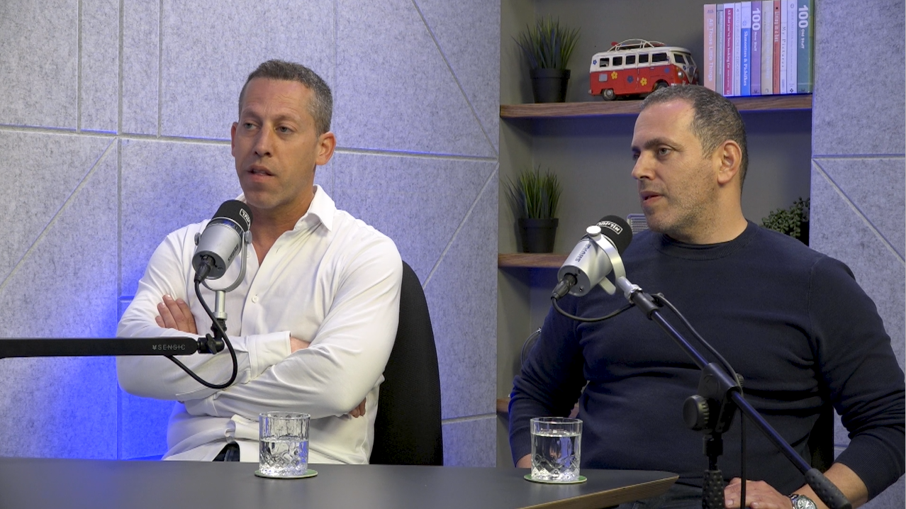 דן מנחם, שותף מנהל קרנות אקוויטי בקבוצת ריאליטי, אסף אדלר, עורך דין ומנהל עסקים ראשי בגינדי החזקות