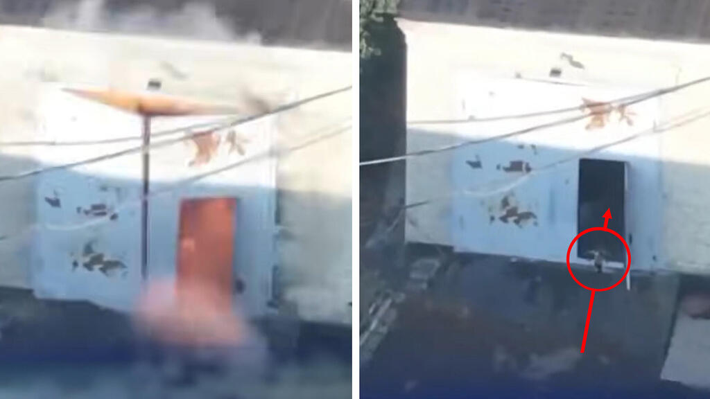 הקברניט רחפנים אוקראינה חיזבאללה