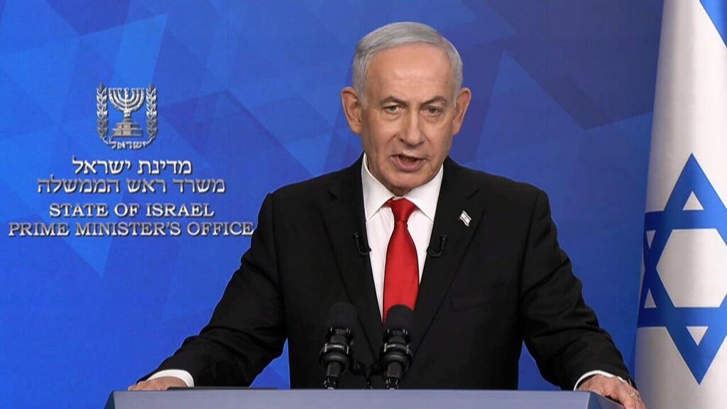ראש הממשלה בנימין נתניהו