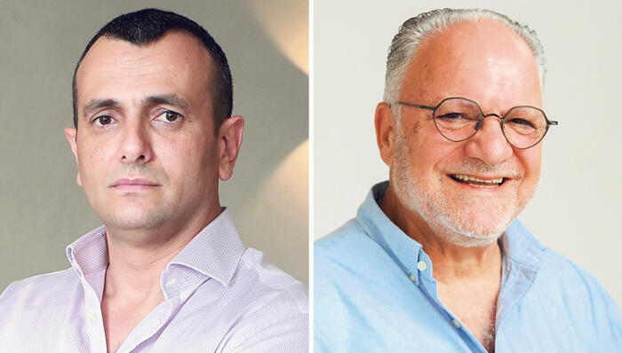 בעל השליטה ומייסד מחלבות גד עזרא כהן ומנ כ"ל קבוצת שטראוס שי באב"ד