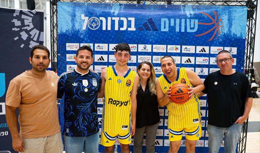 תומר ארצי שרון לוי בלנגה יאיר בל גון צורי ושחני ליגת שווים בכדורסל