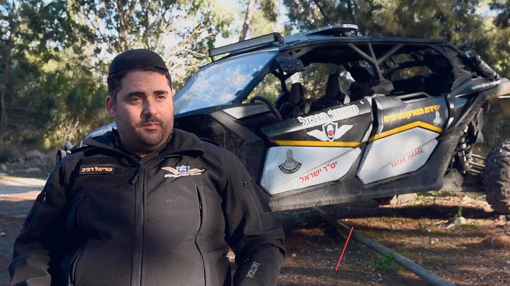 צוריאל רביב מייסד יט"ר יחידת ה טרקטורונים של צה"ל