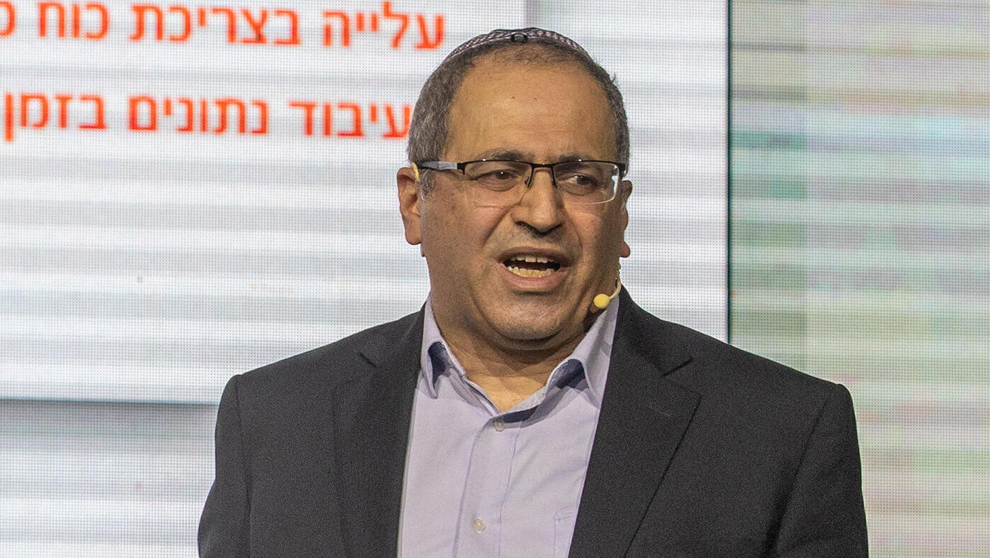 כנס הצמיחה 2026 בנק מזרחי טפחות - אופיר מורד מנהל החטיבה העסקית בנק מזרחי טפחות 