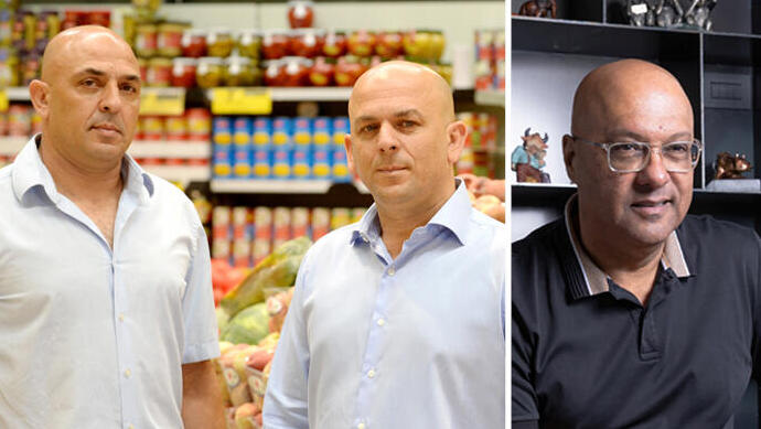 מימין ארז דהבני  יוסי שלומי מאיר 