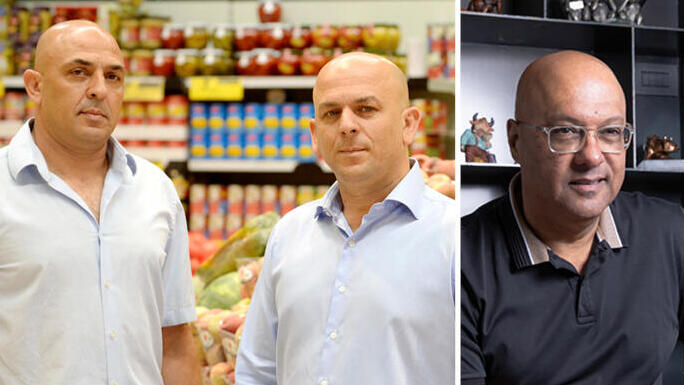 מימין ארז דהבני  יוסי שלומי מאיר 