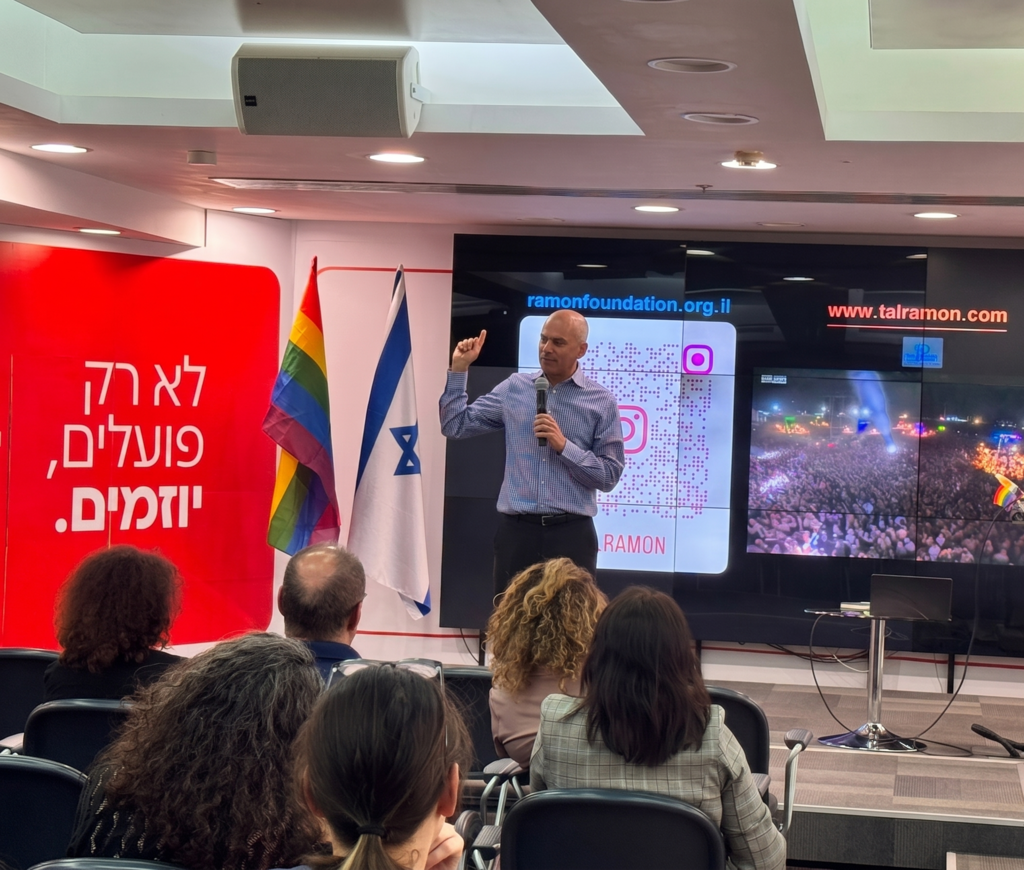 ידין ענתבי מנכ"ל בנק הפועלים (באדיבות: בנק הפועלים) ידין ענתבי מנכ"ל בנק הפועלים