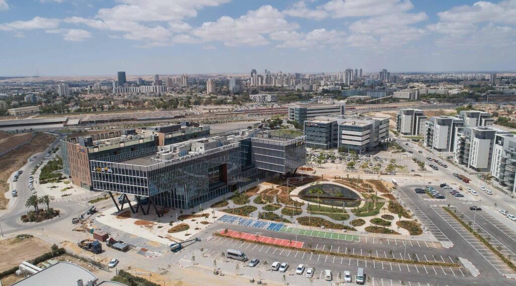 פארק ההייטק גב ים נגב. עוגן תעסוקתי מרחק נסיעה קצרה מרקפות