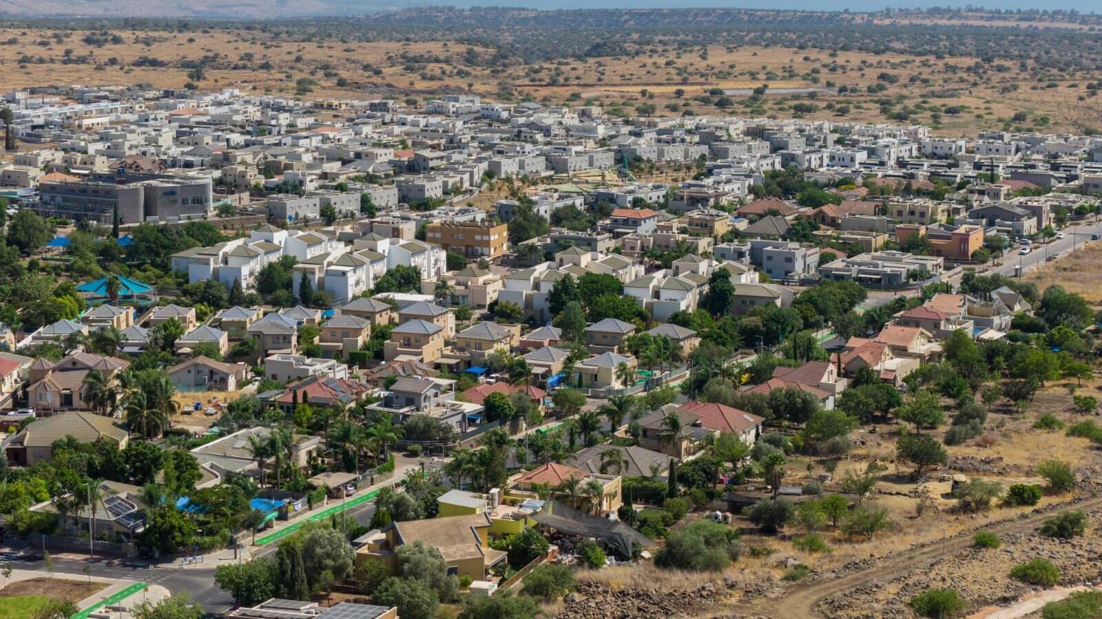 קצרין ממעוף הציפור 