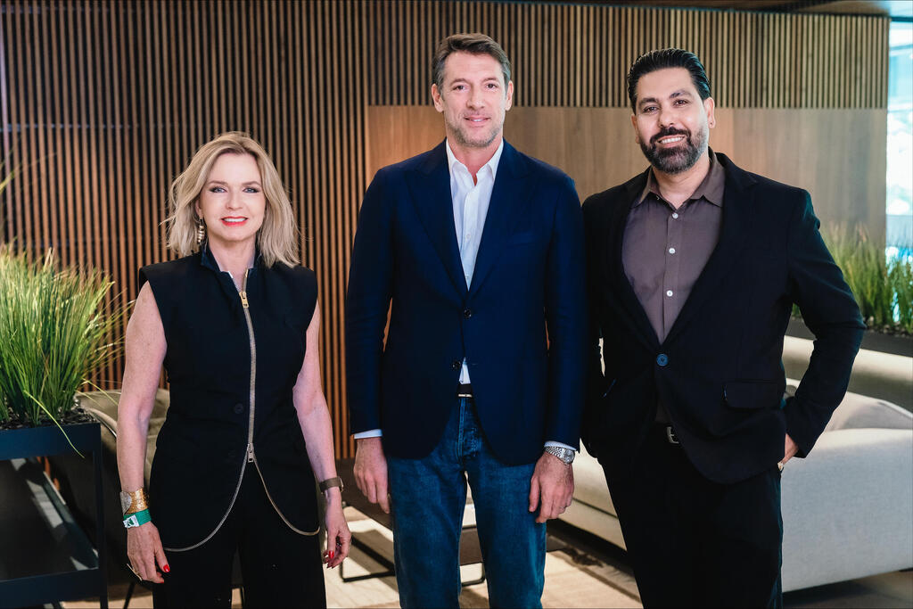 Michal Braverman-Blumenstyk (from left), Charles Calestroupat, and Avi Yoshai. (Photo: Insight Event) אבי יושעי CTO ומ"מ מנכ"ל מיקרוסופט ישראל צארלס קלסטרופט מנהל אזור דרום אירופה במיקרוסופט מיכל ברוורמן בלומנשטיק מנכ”לית מיקרוסופט ישראל מחקר ופיתוח וה-CTO של Microsoft Security
