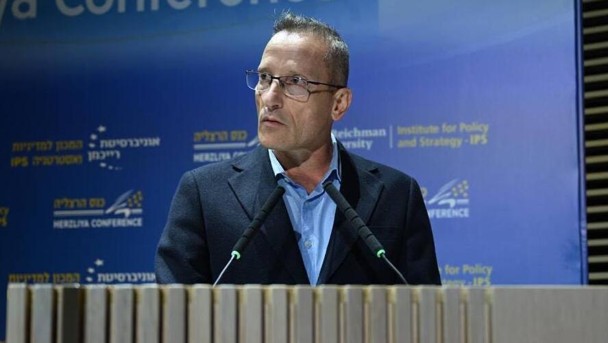 מנכ"ל משרד הביטחון אמיר ברעם בכנס הרצליה באוניברסיטת רייכמן 1.7.26