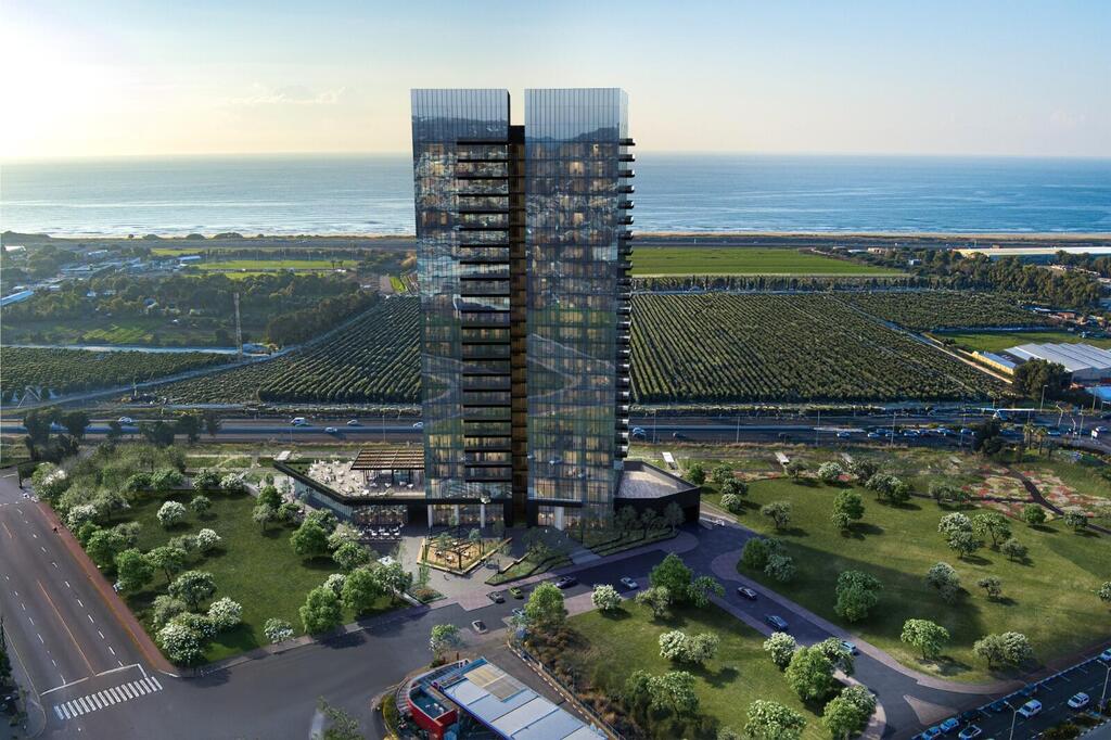 מהפכת Shaked Tower: מגדל העסקים החדש שמשנה את הצפון (ויופוינט- הדמיה) מהפכת Shaked Tower: מגדל העסקים החדש שמשנה את הצפון